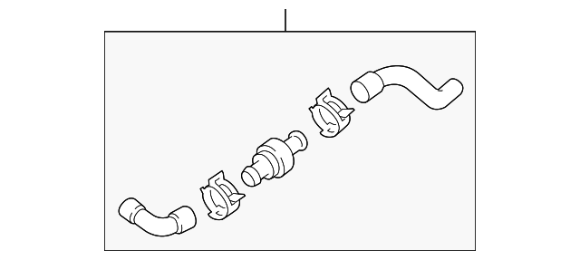 Reservoir Hose Clamp N-906-869-02 - View 273