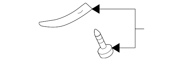 Front Console Front Bracket 1K0-863-525-A - View 23