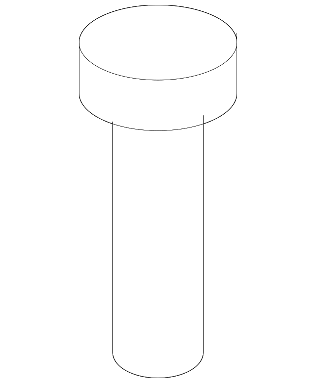 Automatic Transmission Shifter Cable Pin 1K0-713-229 - View 10