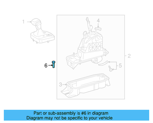 Automatic Transmission Shifter Cable Pin 1K0-713-229 - View 22
