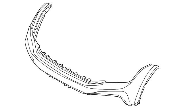 Bumper Cover 5NN-807-217-AK-GRU