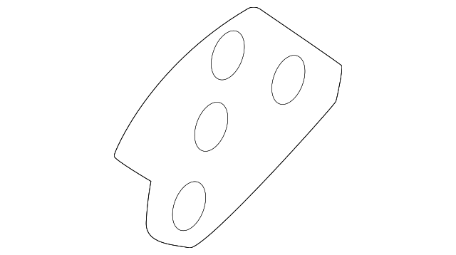 Headlamp Bracket 5NA-804-593 - View 6