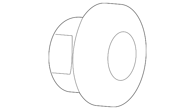 Axle Assembly Lock Nut WHT-005-678