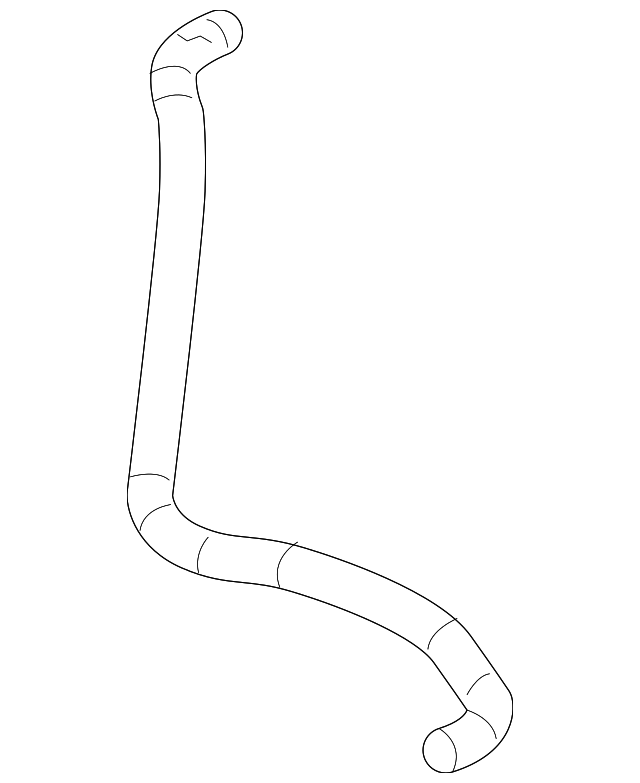 Lower Hose 5C0-122-051 - View 3