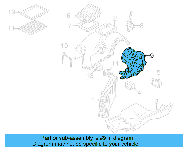 Inlet Vent 1H1-819-098-A - View 10