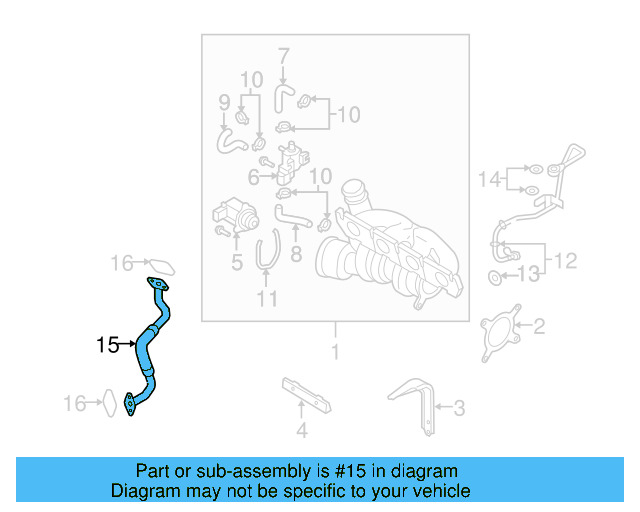 Oil Return Line 06H-145-735-G - View 40