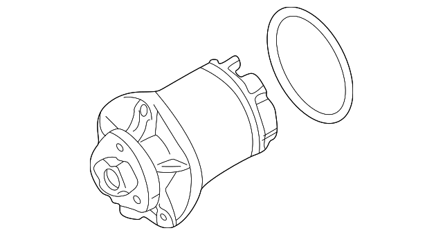 Water Pump 022-121-011 - View 16