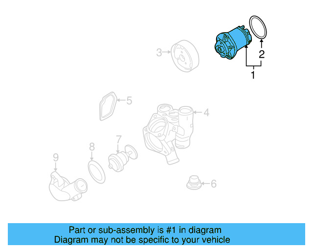Water Pump 022-121-011 - View 17
