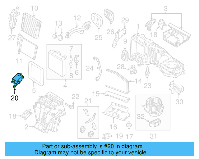 Adjust Motor 2Q0-907-511-F - View 15