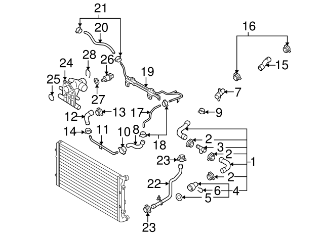Temp Sensor 06A-919-501-A - View 26