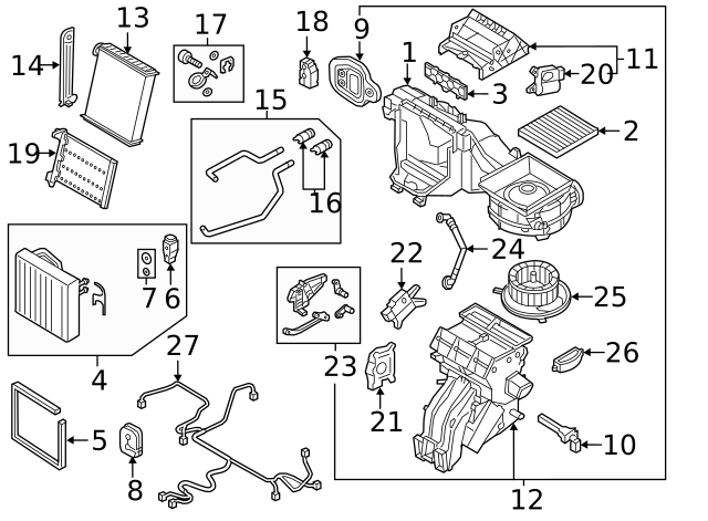 Heater Core 5Q0-819-031-B - View 31