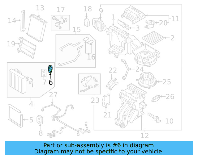 Expansion Valve 5Q0-816-679-B - View 44