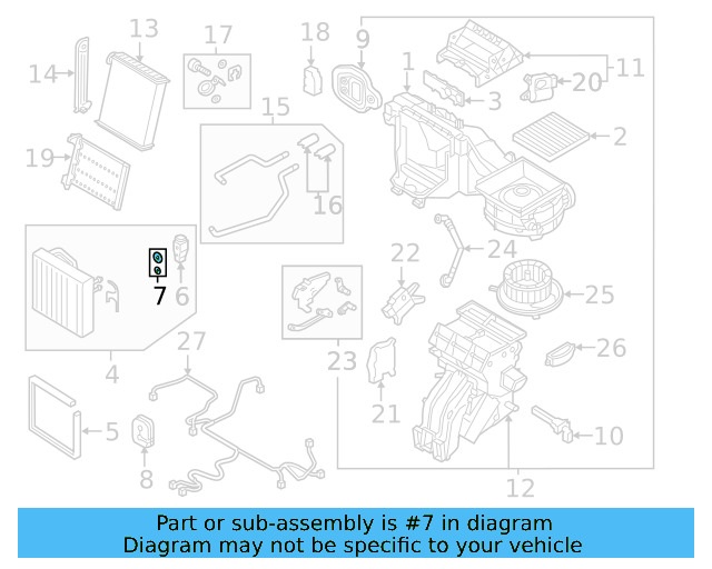 Expansion Valve Seal Kit 5WA-815-155-A - View 38