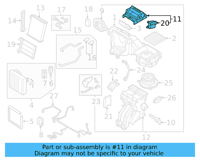 Intake Duct 5WA-898-304 - View 37