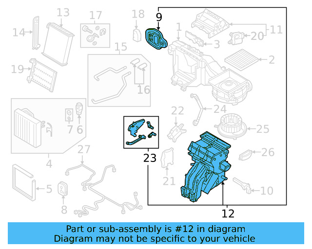 Intake Duct 5WA-898-304 - View 38