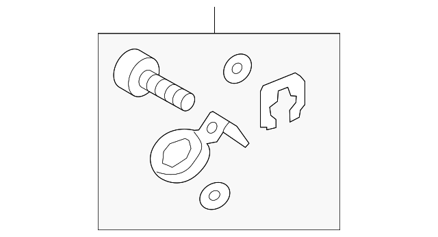 Pipe Assembly Hardware Kit 5WA-815-155 - View 38