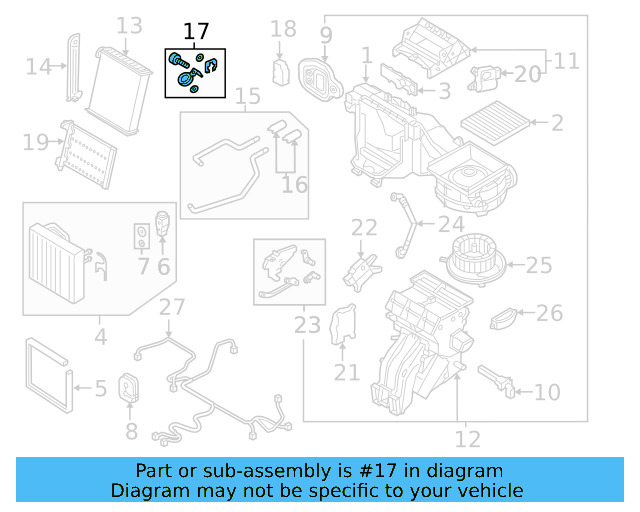 Pipe Assembly Hardware Kit 5WA-815-155 - View 39