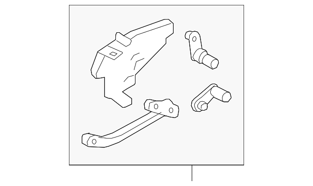 Lever Assembly 5Q0-898-141-D - View 16