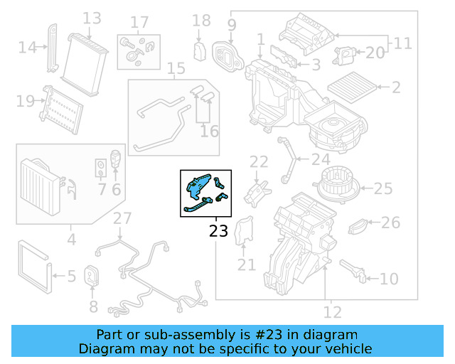 Lever Assembly 5Q0-898-141-D - View 17