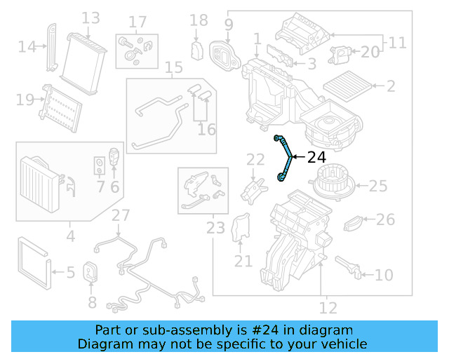 Drain Hose 5Q1-820-127-E - View 45