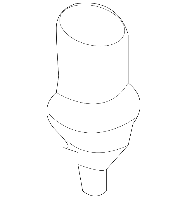 Engine Coolant Temperature Sensor 06A-919-501-A