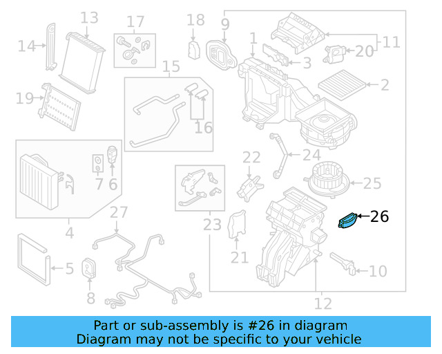 Control Module 5WA-907-521 - View 25
