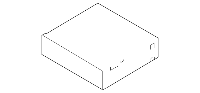 CD Changer 3D0-057-110-A - View 3