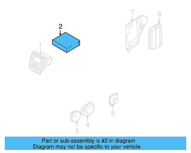 CD Changer 3D0-057-110-A - View 2