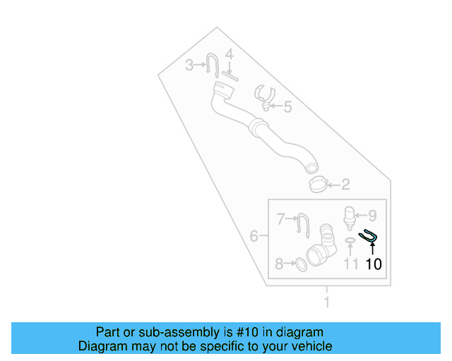 Engine Coolant Temperature Sensor C 032-121-142 - View 37