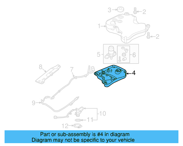 Tank Shield 561-131-331-A - View 3