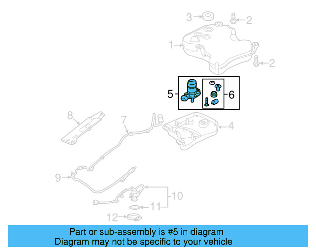 Pump Assembly 5Q0-131-971-B - View 19