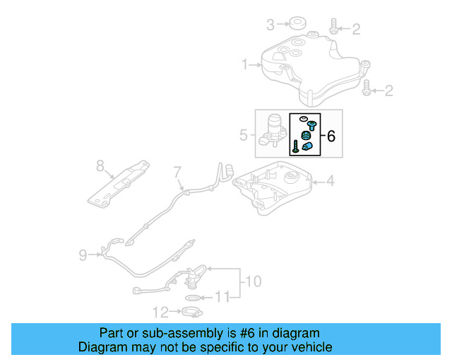 Pump Assembly Repair Kit 5Q0-198-975 - View 23