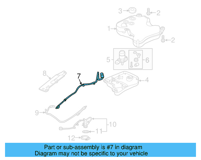 Inlet Tube 561-131-984-E - View 5