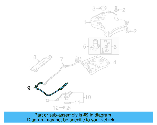 Inlet Tube 561-131-984-E - View 6