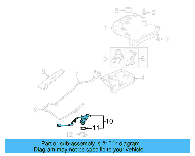 Injector Pump 04L-131-113-Q - View 17