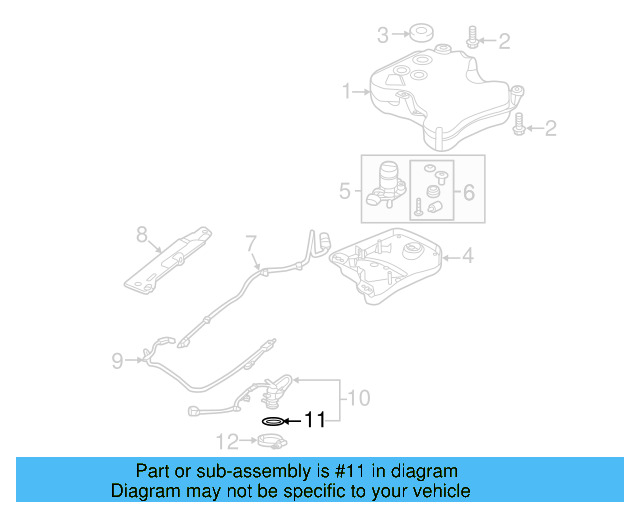 Injector Pump Gasket 04L-253-115 - View 17