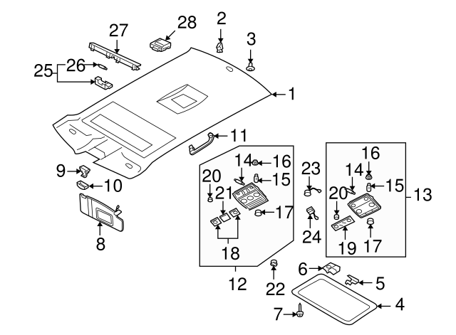Holder Cap 3D0-857-578-A-5J6