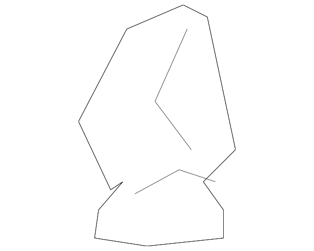 Rear Trim Panel Retainer 7M3-827-649 - View 19