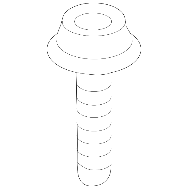 Engine Intake Manifold Bolt N-910-972-01 - View 2