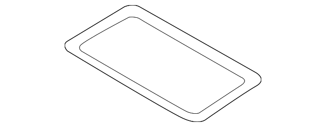 Sunroof Trim 3D0-868-541 - View 2