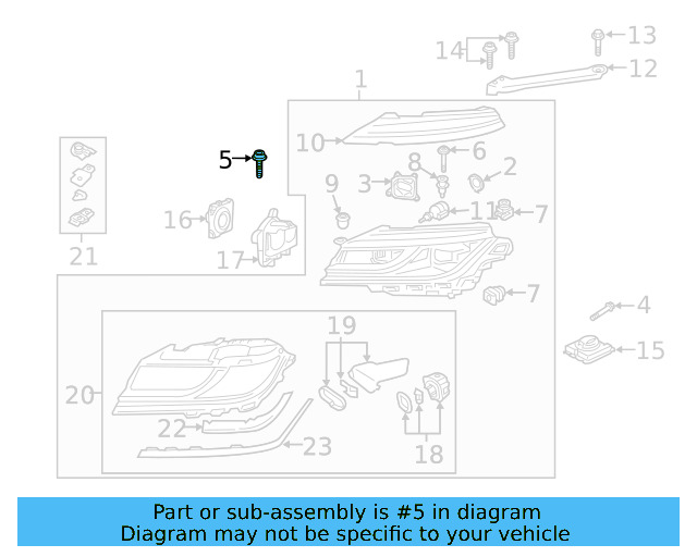 Engine Intake Manifold Bolt N-910-972-01