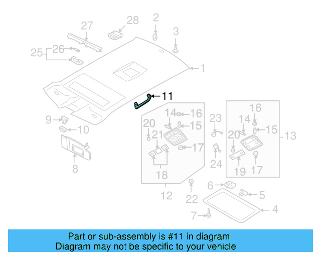 Grip Handle 3D0-857-607-G-MYY