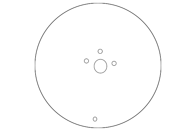 Wheel, Steel 7N0-601-027-E-03C