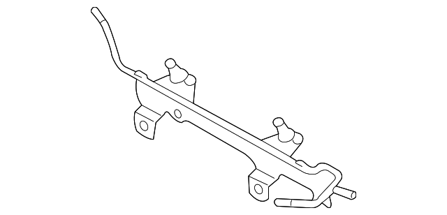 Engine Coolant Crossover Pipe 06F-145-317-H - View 2