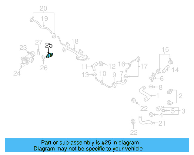 Engine Coolant Temperature Sensor 06A-919-501-A - View 16