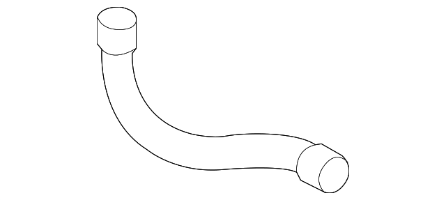 Lower Hose 1K0-122-051-GL