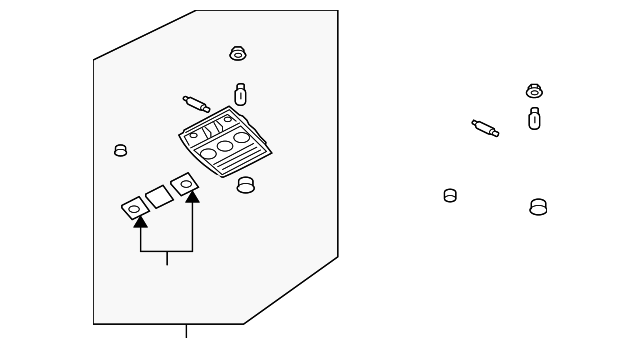 Front Lamp Assembly 3D0-947-106-BH-6C3