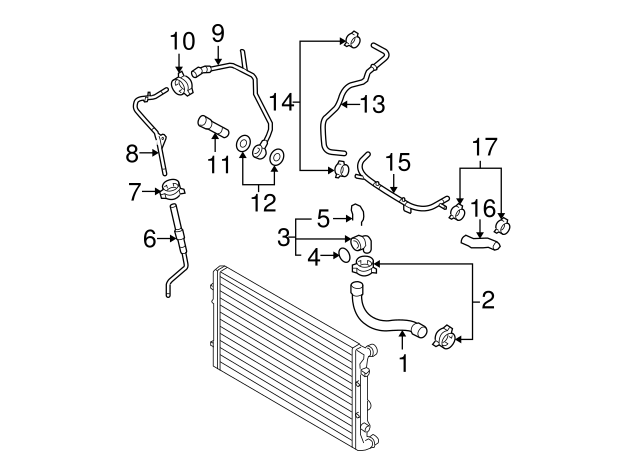 Lower Hose Clamp N-906-871-01 - View 5