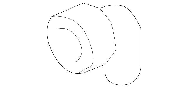 Lower Coupling 1K0-122-291-L - View 5