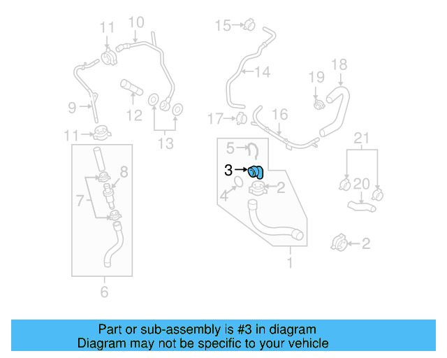 Lower Coupling 1K0-122-291-AE